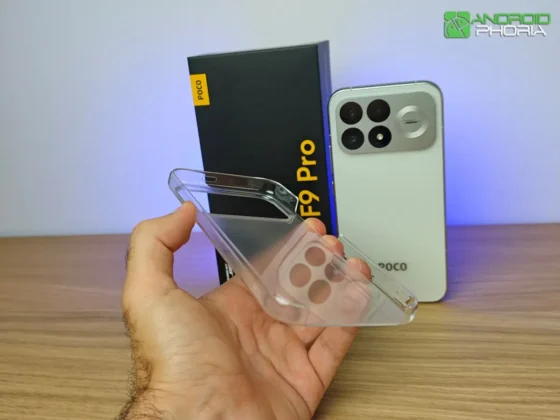 POCO F9 Pro no es una funda de calidad no se siente endeble como las fundas baratas del mercado