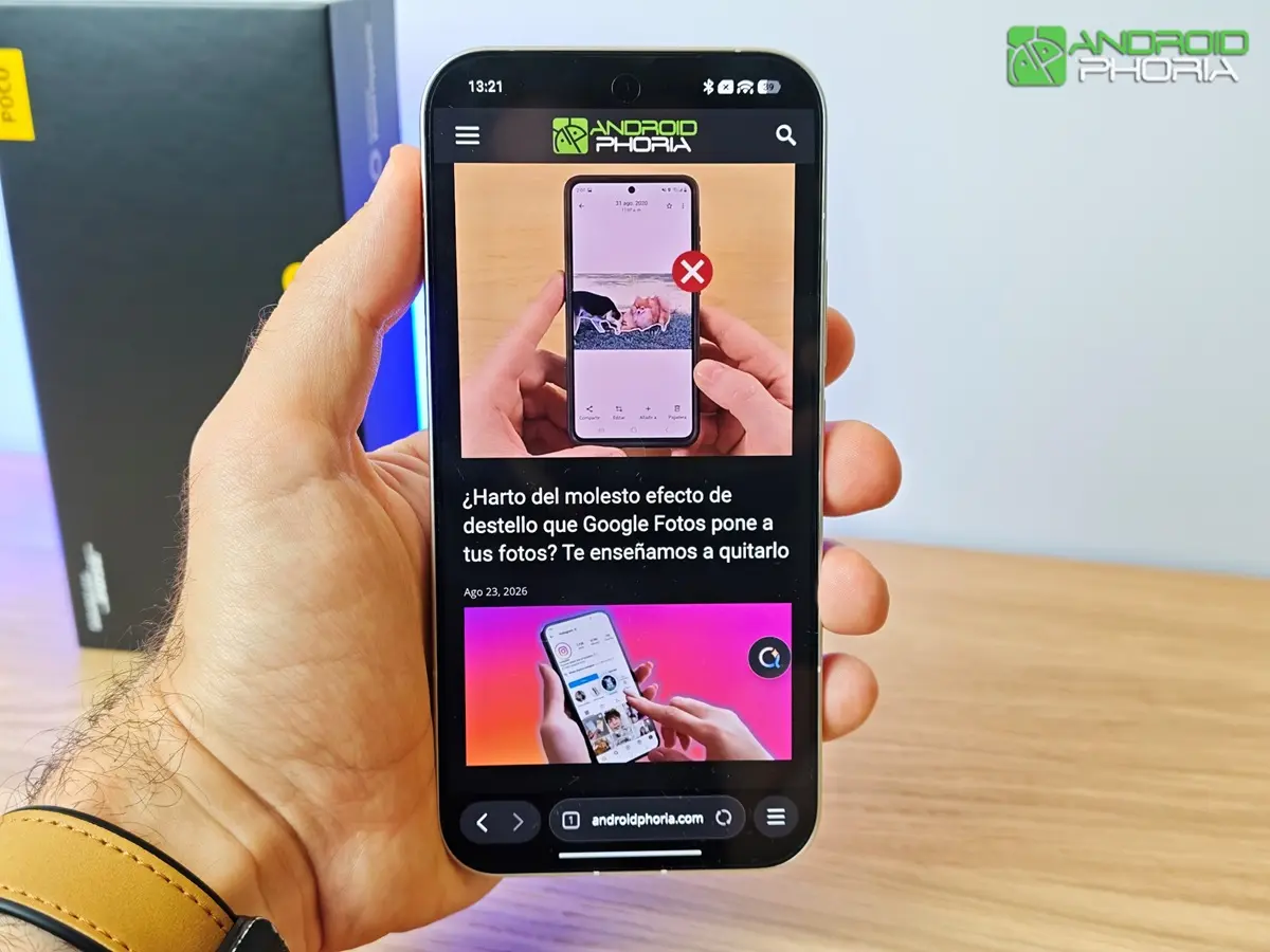 POCO F9 Pro pantalla amoled