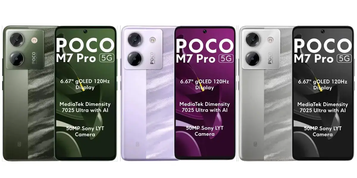 POCO M7 Pro 5G