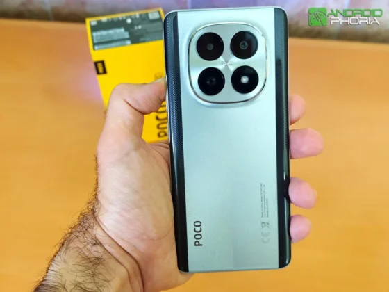 POCO M8 dise&ntilde;o curvo ultradelgado pantalla AMOLED de 120 Hz 512 GB de memoria y autonomia garantizada