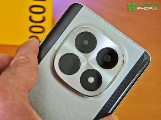 POCO M8 parecen cuadruple pero en verdad es solo una doble camara trasera