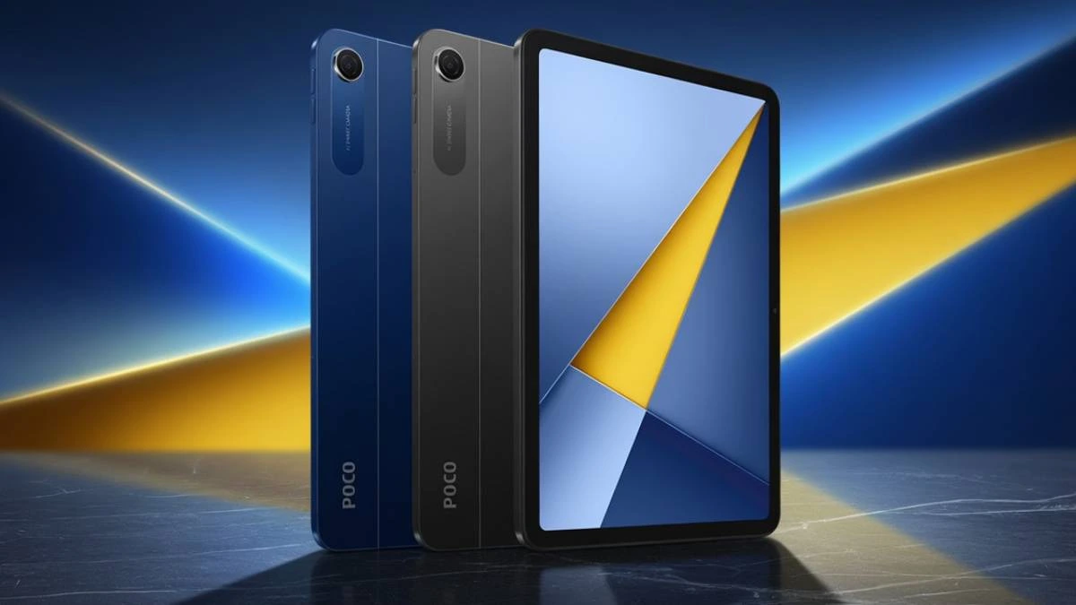 POCO Pad C1 diseño pantalla ram