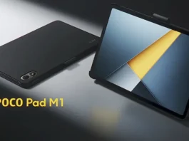 Así es la POCO Pad M1: 12,1 pulgadas, 120Hz y una batería que no se agota POCO Pad M1 especificaciones y precios