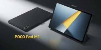 POCO Pad M1 especificaciones y precios