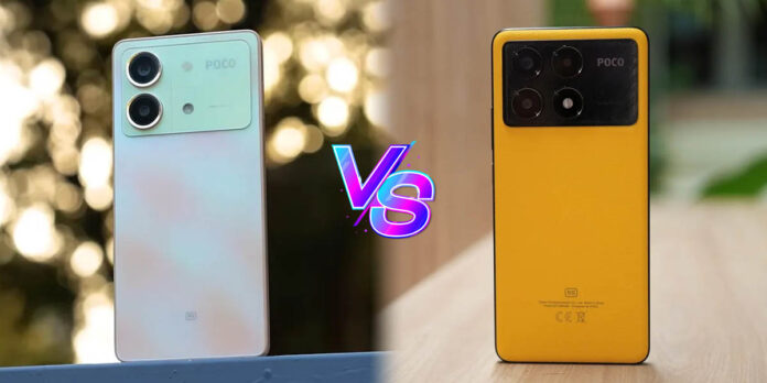 POCO X6 Neo vs POCO X6 Pro comparativa