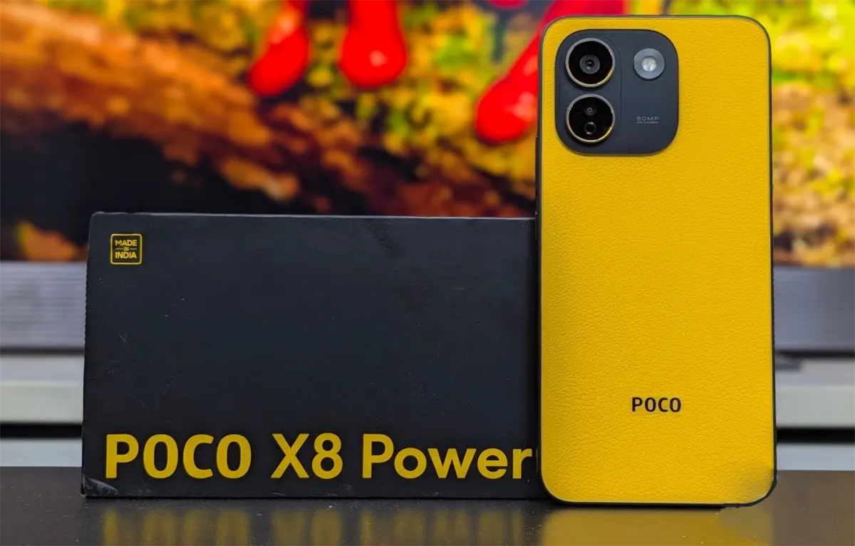 POCO X8 Power diseño pantalla rendimiento