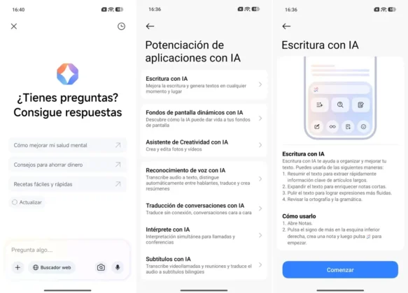 POCO X8 Pro HyperOS 3 viene repleto de funciones de IA