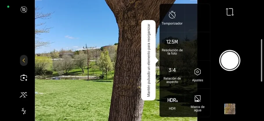 POCO X8 Pro Max asi es la aplicacion de la camara