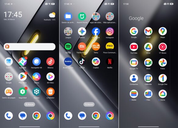 POCO X8 Pro Max asi es la interfaz de usuario del