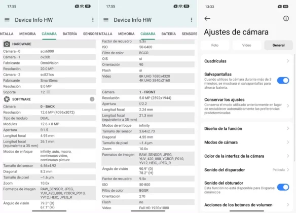 POCO X8 Pro Max detalles tecnicos de su apartado fotografico