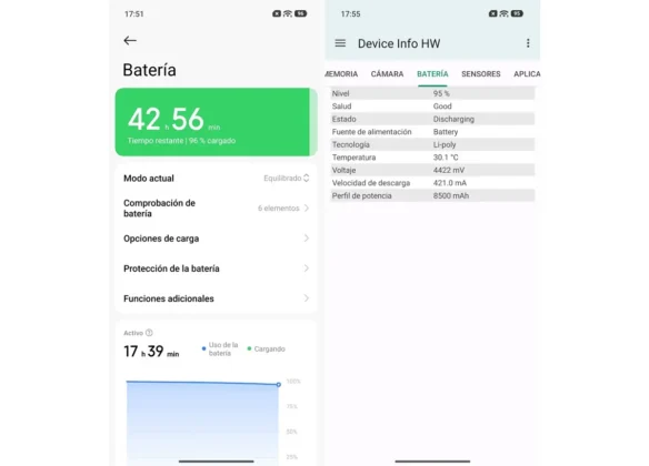 POCO X8 Pro Max detalles tecnicos de su autonomia
