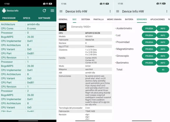 POCO X8 Pro Max detalles tecnicos de su procesador y hardware