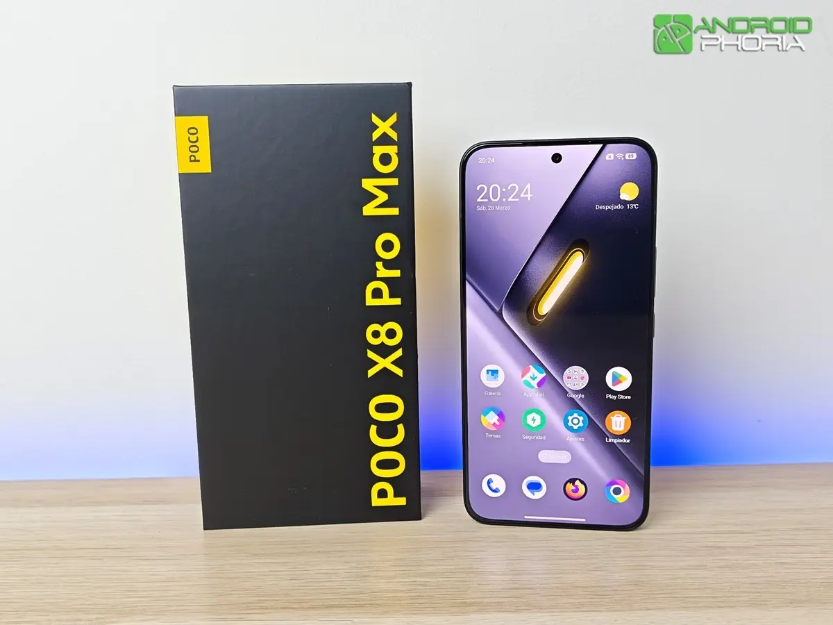 POCO X8 Pro Max rendimiento bestial con el Dimensity 9500s y bateria de 8500 mAh que ningun gama alta tiene