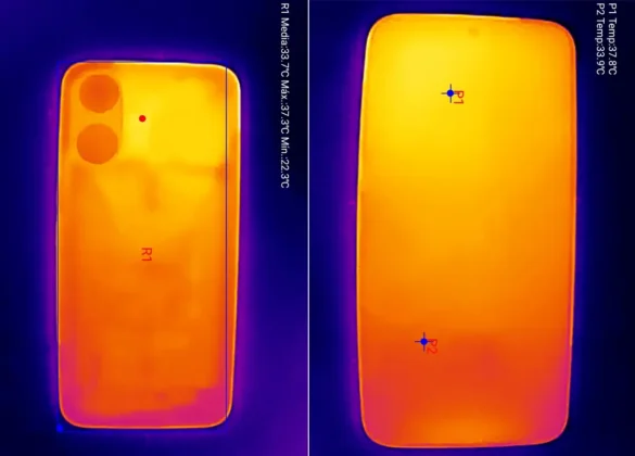 POCO X8 Pro Max su eficiente sistema de refrigeracion mantiene una buena temperatura en todo momento