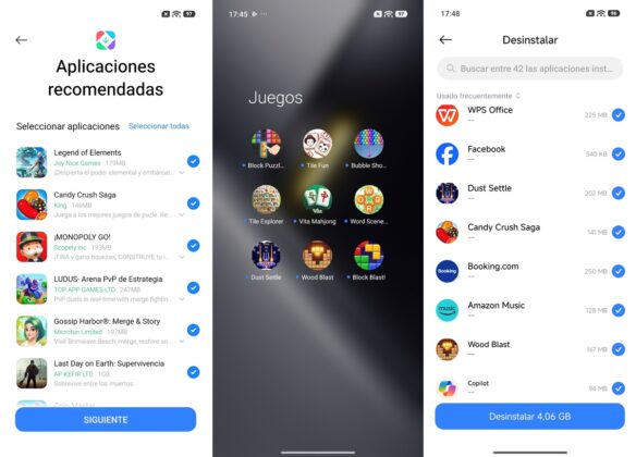 POCO X8 Pro Max todo el bloatware que no nos gusta por suerte se puede desintarlar con facilidad