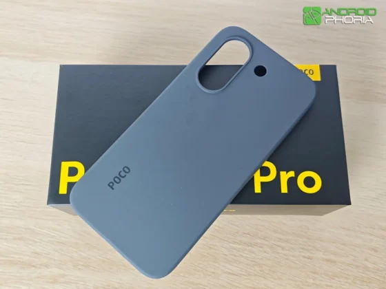 POCO X8 Pro incluye una funda de regalo