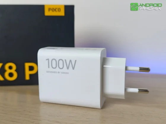POCO X8 Pro no solo tiene carga rapida de 100 w sino incluye el cargador en la caja algo poco comun a dia de hoy