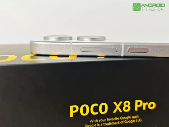 POCO X8 Pro su espesor es de 8.38 mm