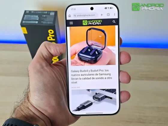 POCO X8 Pro su pantalla tambien se luce en interioes
