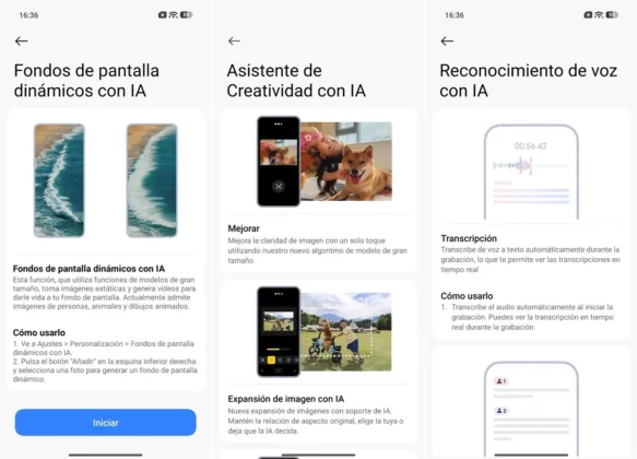 POCO X8 Pro tiene funciones de IA para animar fondos de pantalla editar fotos transcribir audios a texto