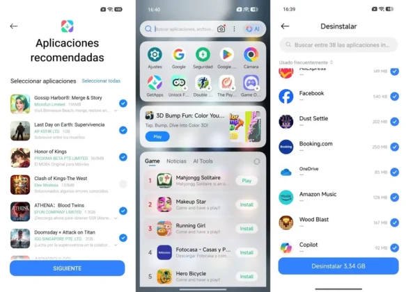 POCO X8 Pro todo el famoso bloatware de HyperOS de opcional puedes desintalar las apps que no quieras
