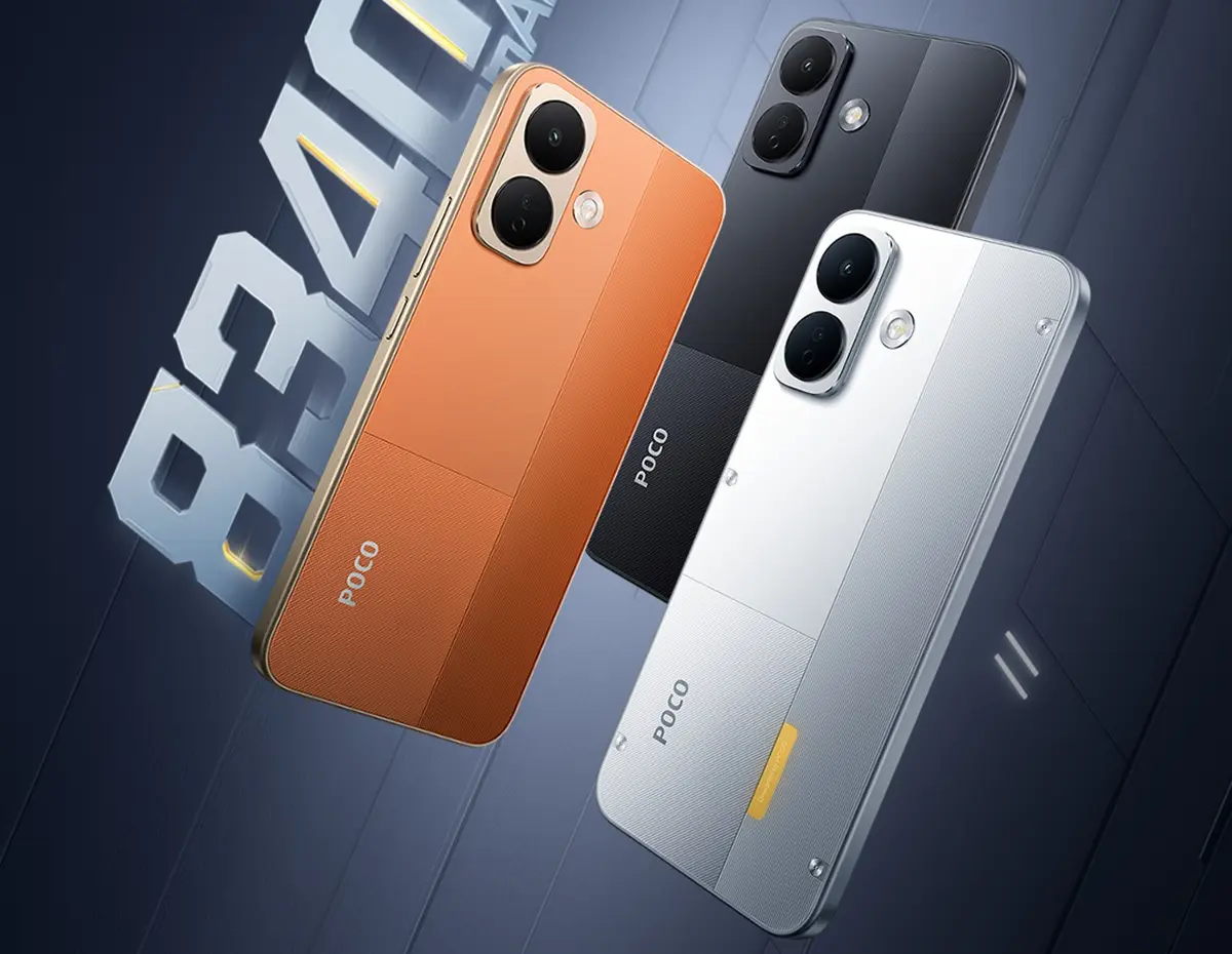 POCO X8 procesador colores