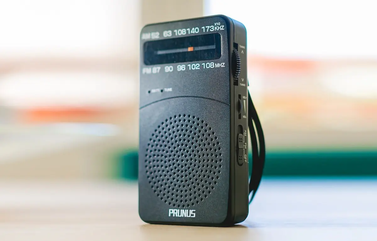 PRUNUS J-166 de las mejores radios a pilas que puedes comprar