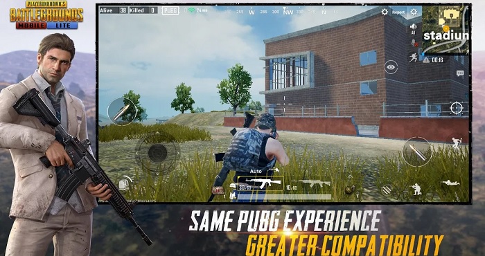 PUBG Lite capturas