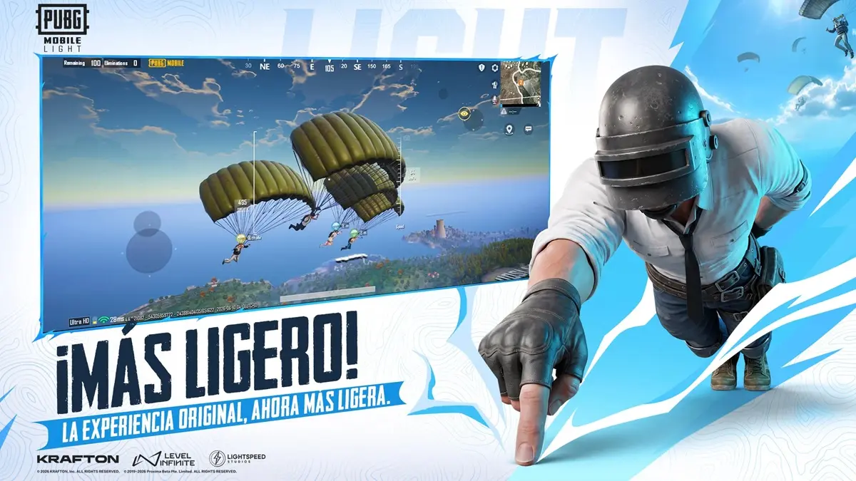 PUBG Mobile Light vs PUBG Mobile Lite diferencias es lo mismo