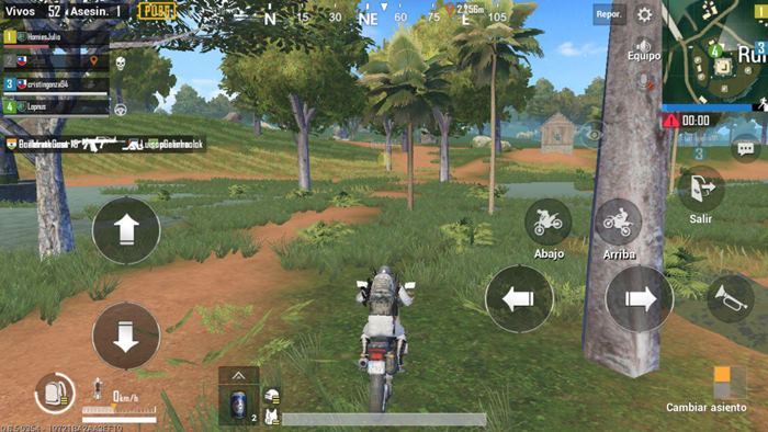 PUBG Mobile moto