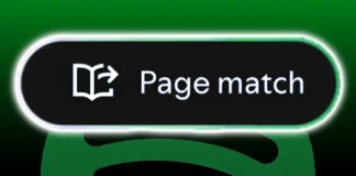 PageMatch spotify