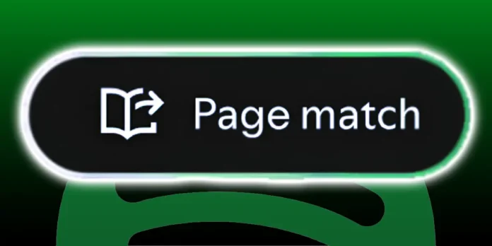 PageMatch spotify