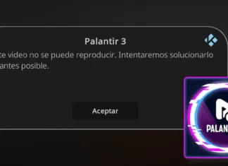 Palantir 3 deja de funcionar addon de Kodi sufre caida de Alldebrid