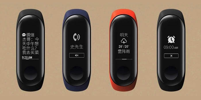 Pantalla Xiaomi Mi Band 3