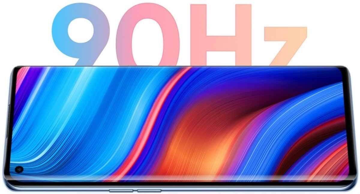 Pantalla del Realme X7 Pro Ultra