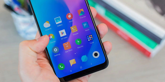 Pantalla del Xiaomi Mi 8