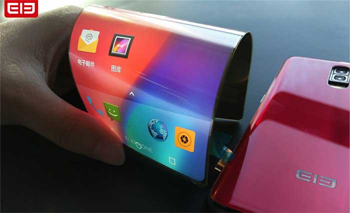 Pantalla flexible Elephone