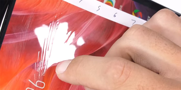 Pantalla movil plegable Royale Flexpai resistencia