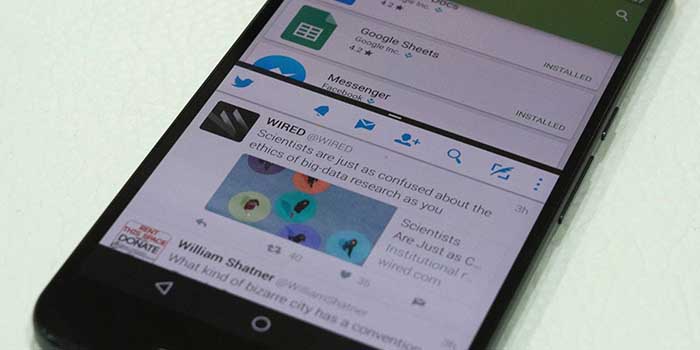 Pantalla partida Xiaomi Marshmallow