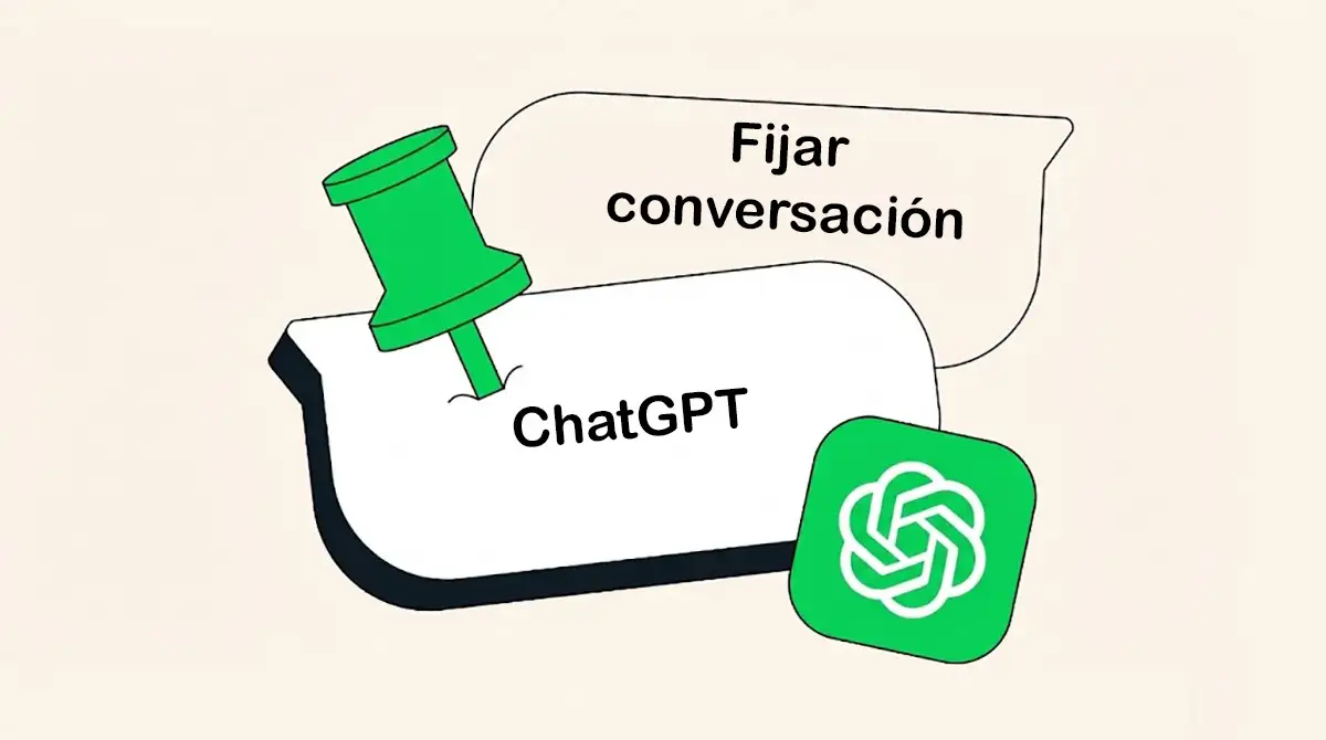 Para qué sirve fijar conversaciones en ChatGPT