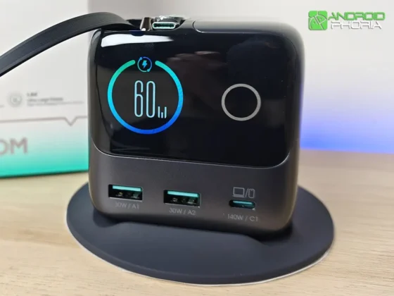 Para que sirve la pantalla del JOYROOM PODIX