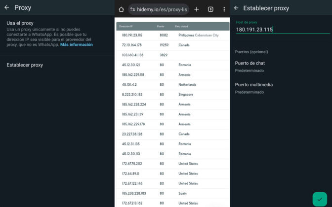 ¿Para qué sirve proxy en WhatsApp? No es lo que dicen en TikTok