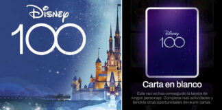 Para qué sirven las cartas en blanco de Disney 100 en TikTok