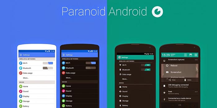 Paranoid Android Open Source