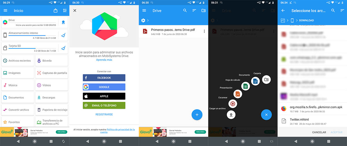 Pasar APK del movil a Android TV