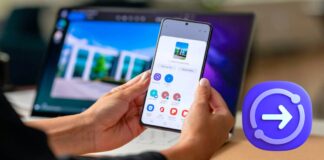 Pasar archivos de tu movil Samsung al PC con Quick Share