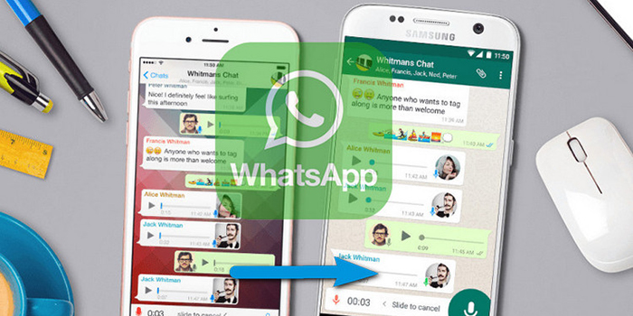 Pasar conversaciones WhatsApp iOS a Android