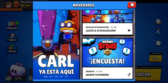 Pase de Batalla Brawl Stars