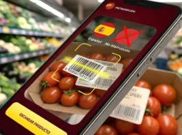 Patriorigen la polemica app para detectar productos de Marruecos