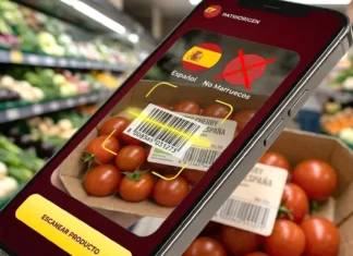 Patriorigen la polemica app para detectar productos de Marruecos